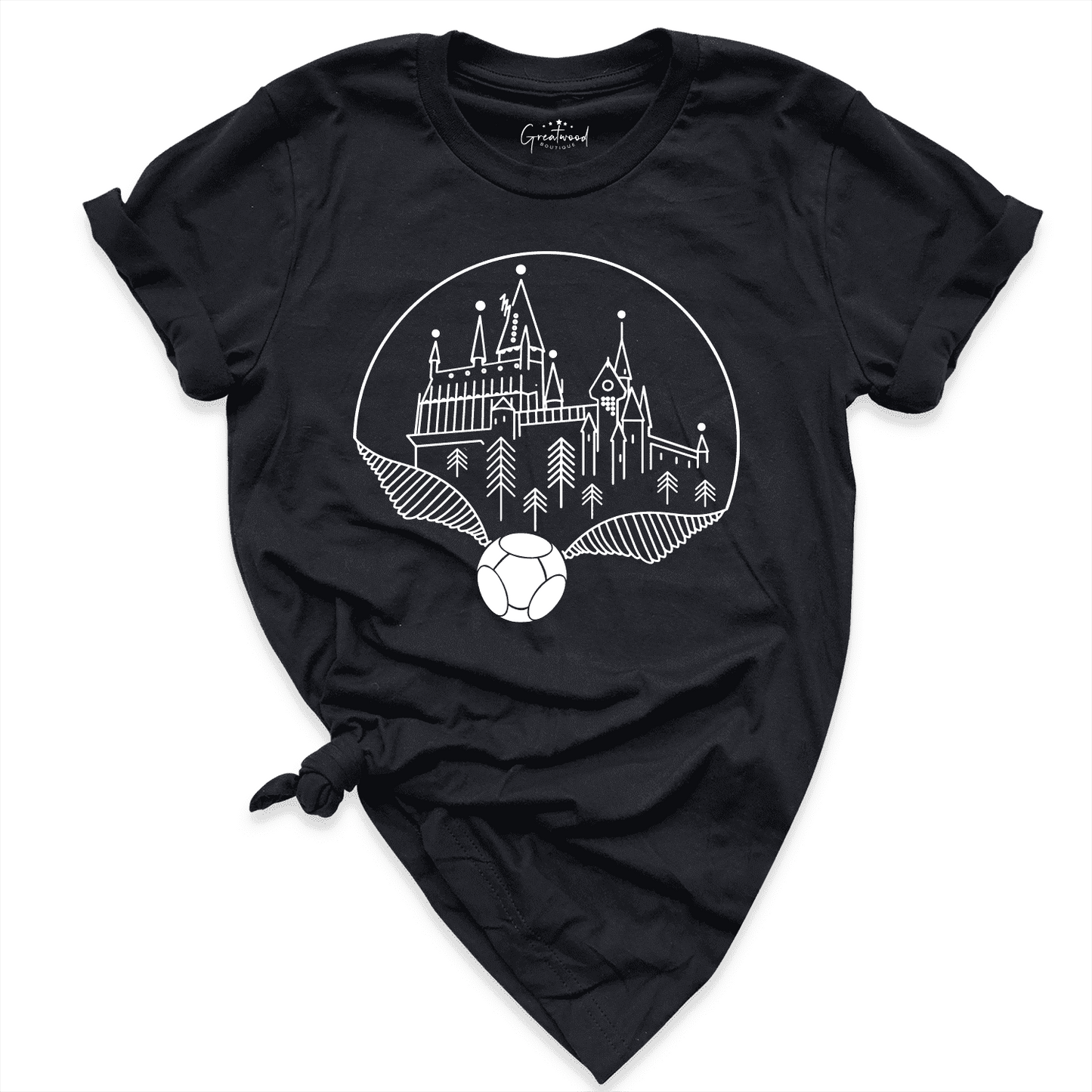 Desert Camping Shirt Black - Greatwood Boutique