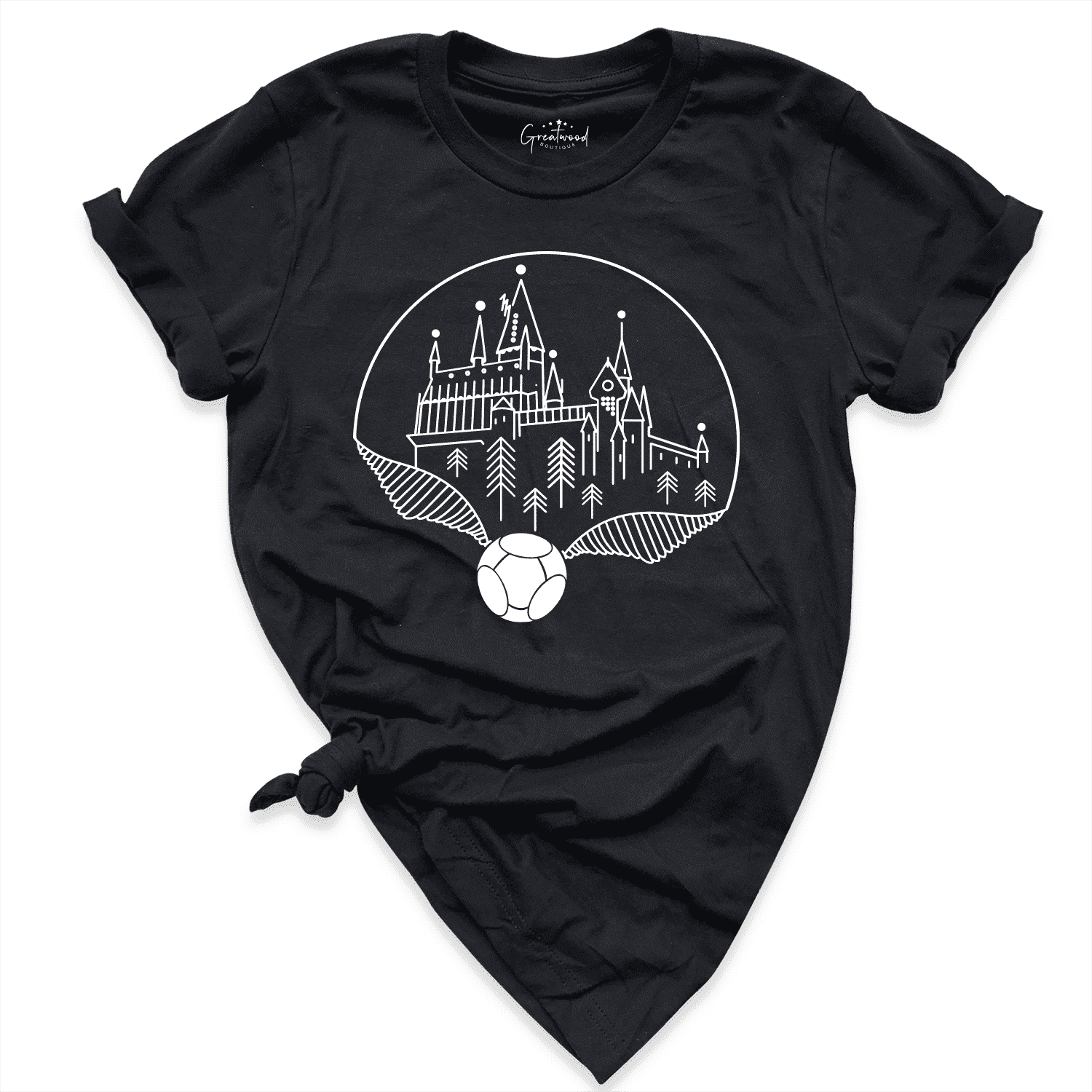 Desert Camping Shirt Black - Greatwood Boutique
