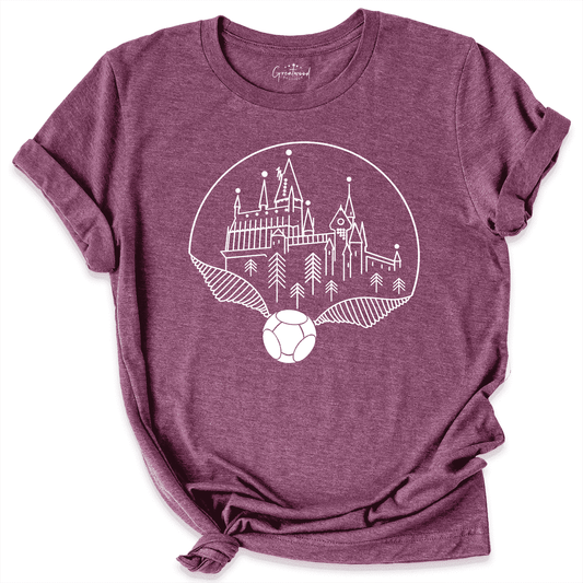 Desert Camping Shirt Maron - Greatwood Boutique