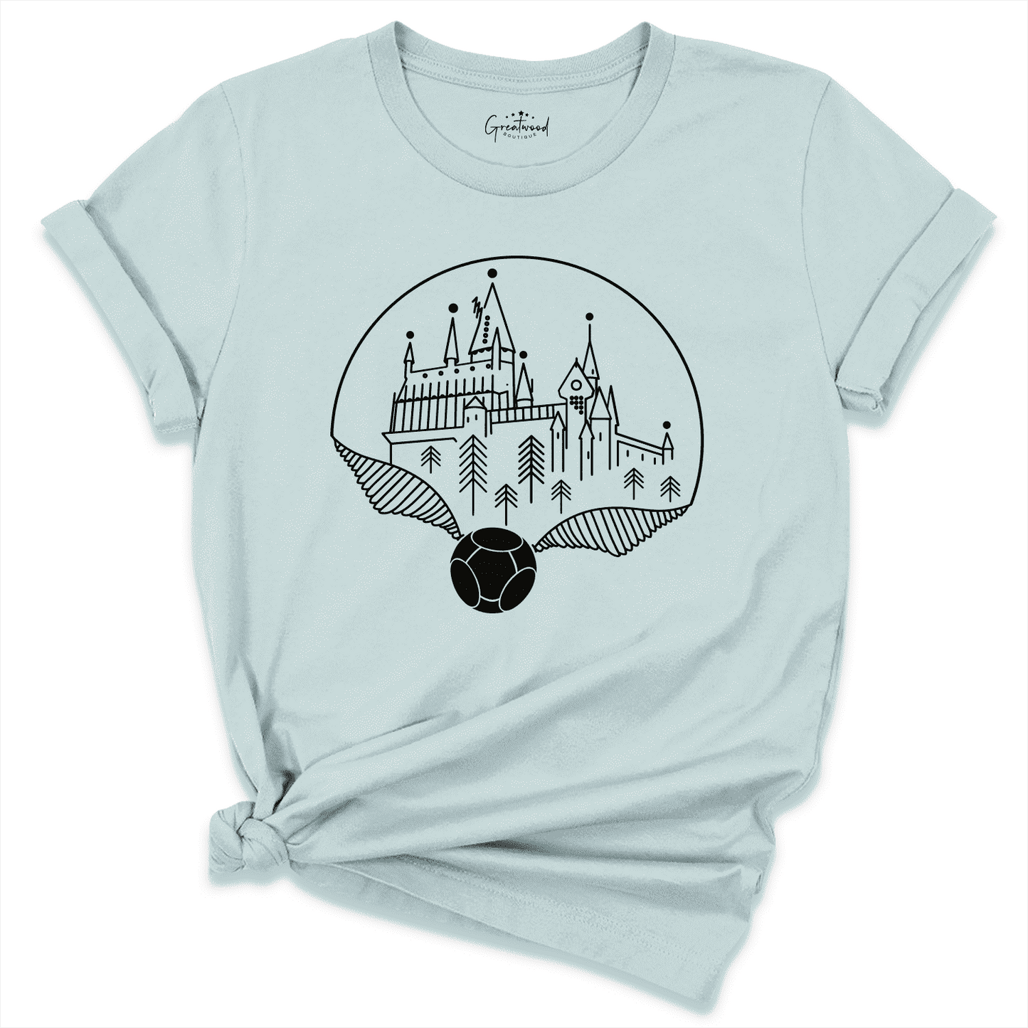 Desert Camping Shirt Blue - Greatwood Boutique