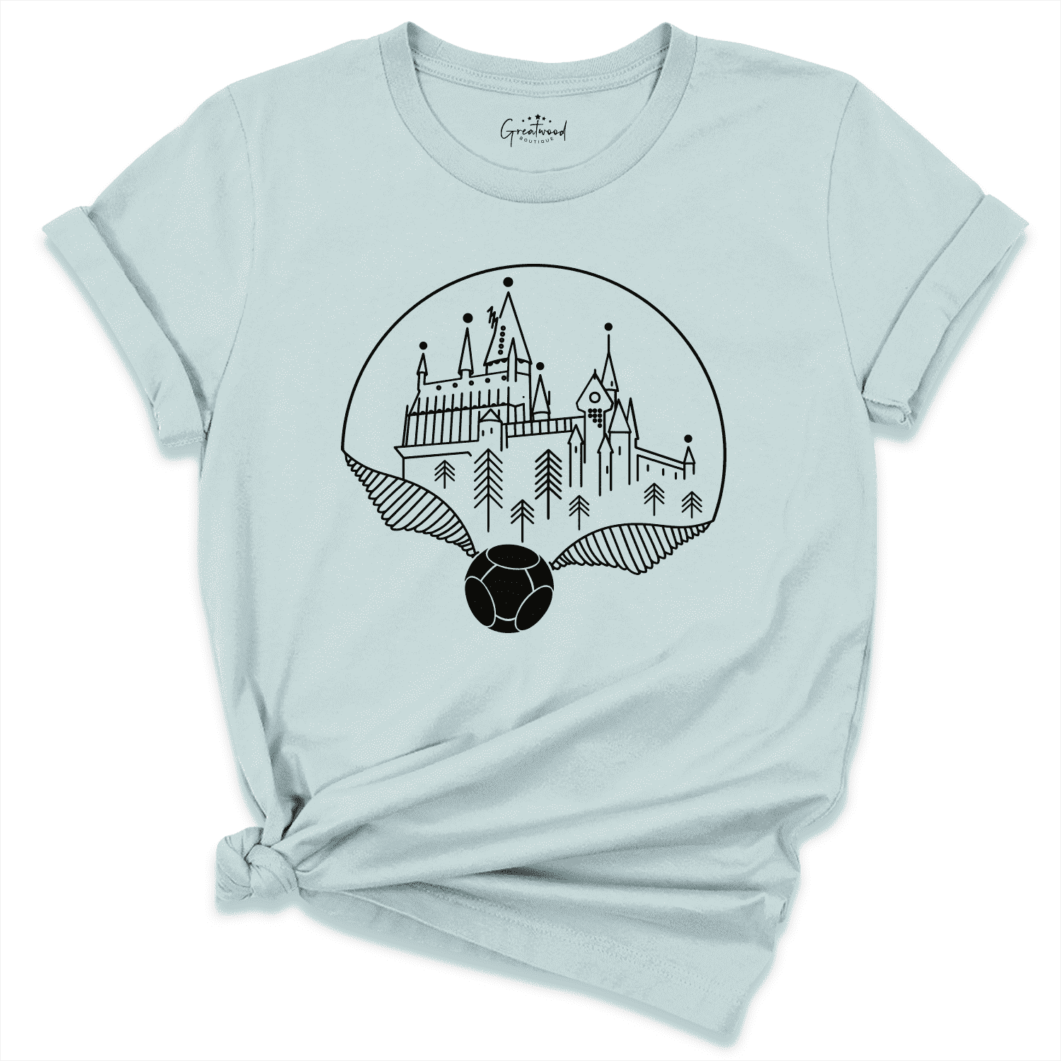 Desert Camping Shirt Blue - Greatwood Boutique