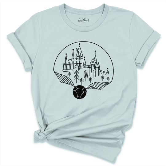 Desert Camping Shirt Blue - Greatwood Boutique