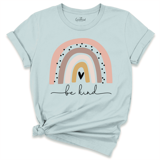 Be Kind Rainbow Shirt