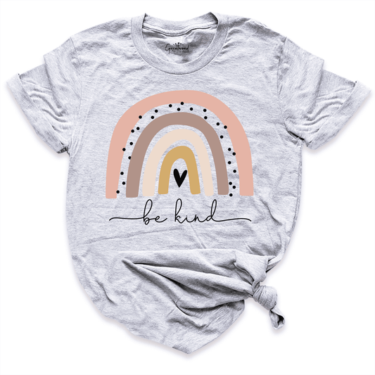 Be Kind Rainbow Shirt