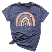 Be Kind Rainbow Shirt