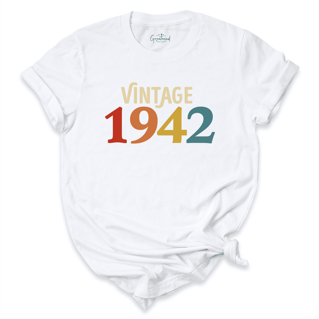 1942 Vintage Shirt