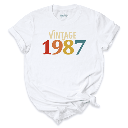 1987 Vintage Shirt