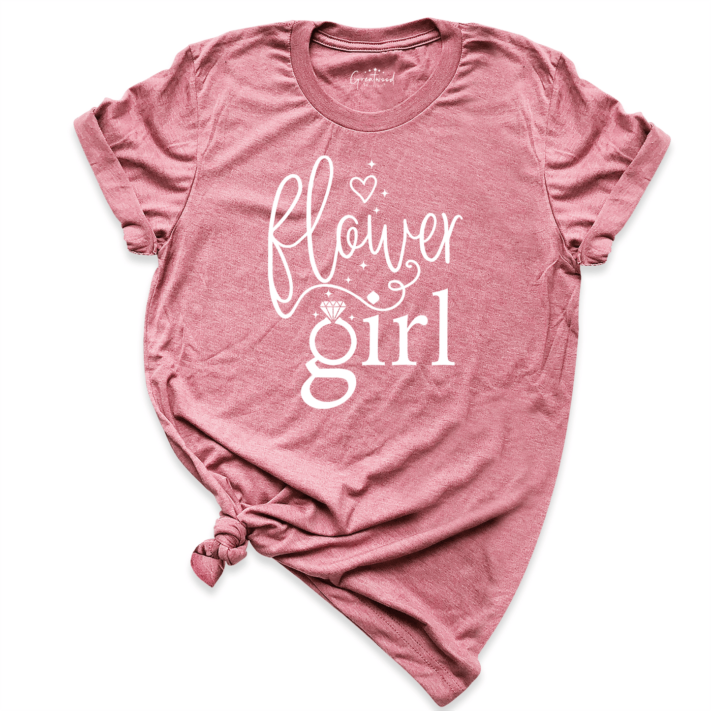 Flower Girl Shirt