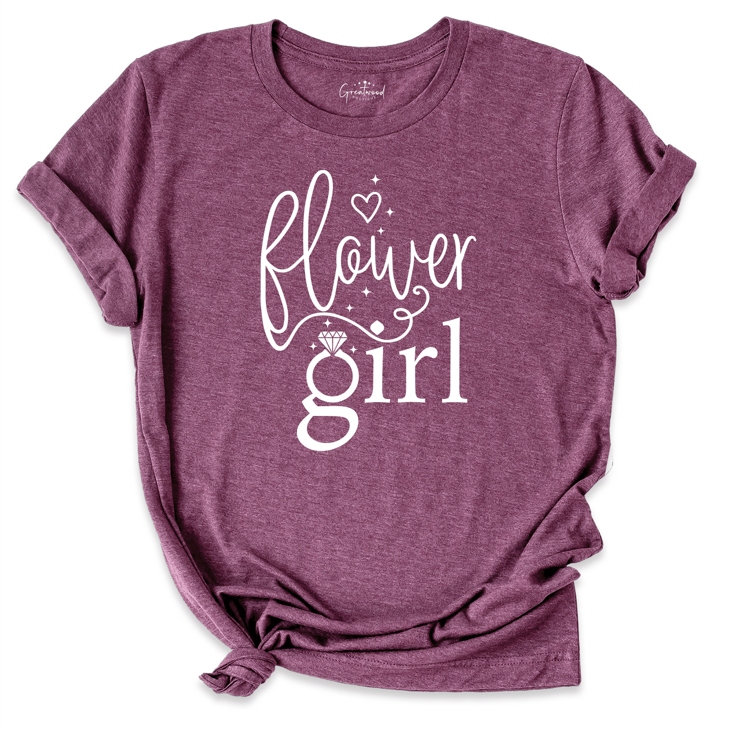 Flower Girl Shirt