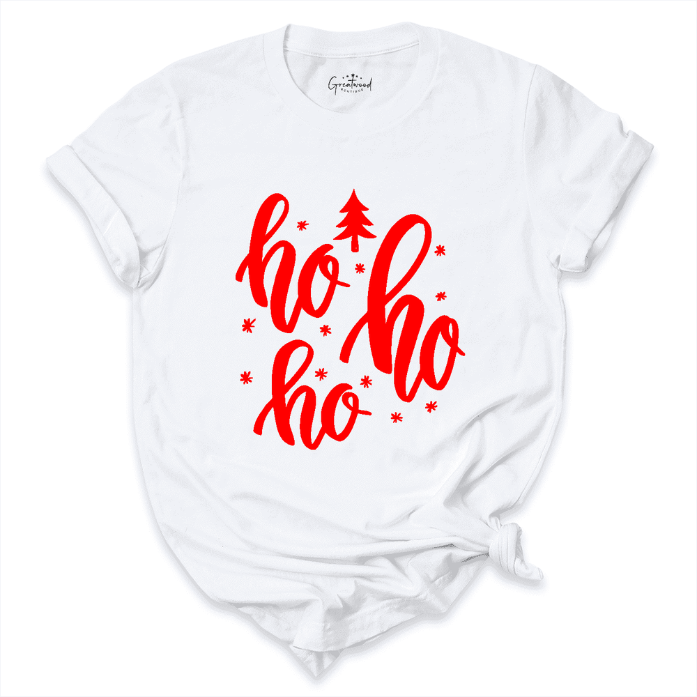 Ho Ho Ho Shirt