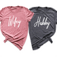 Hubby Wifey Shirt