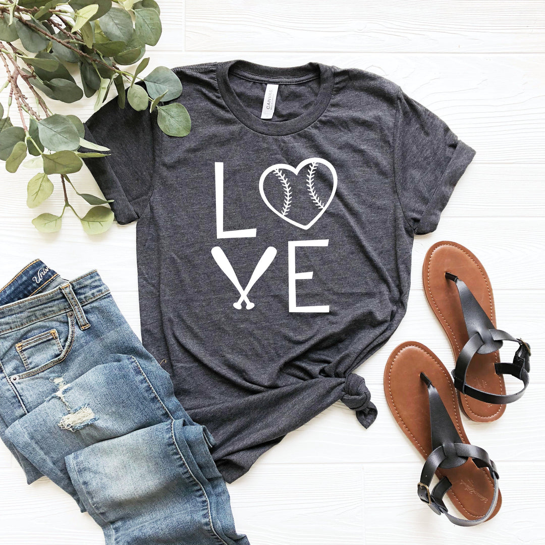 Love Baseball Shirt