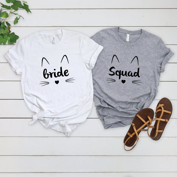 Bride & Squad Shirt