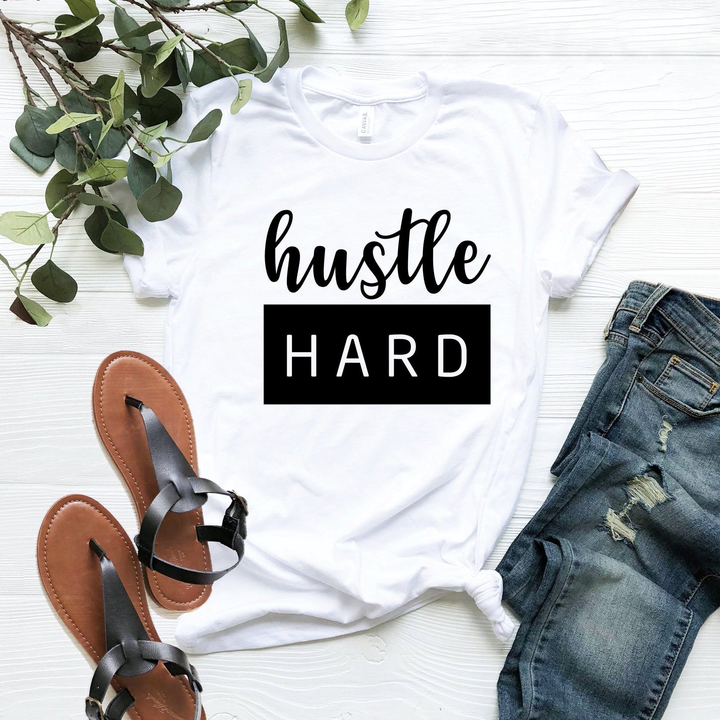 Hustle Hard Shirt
