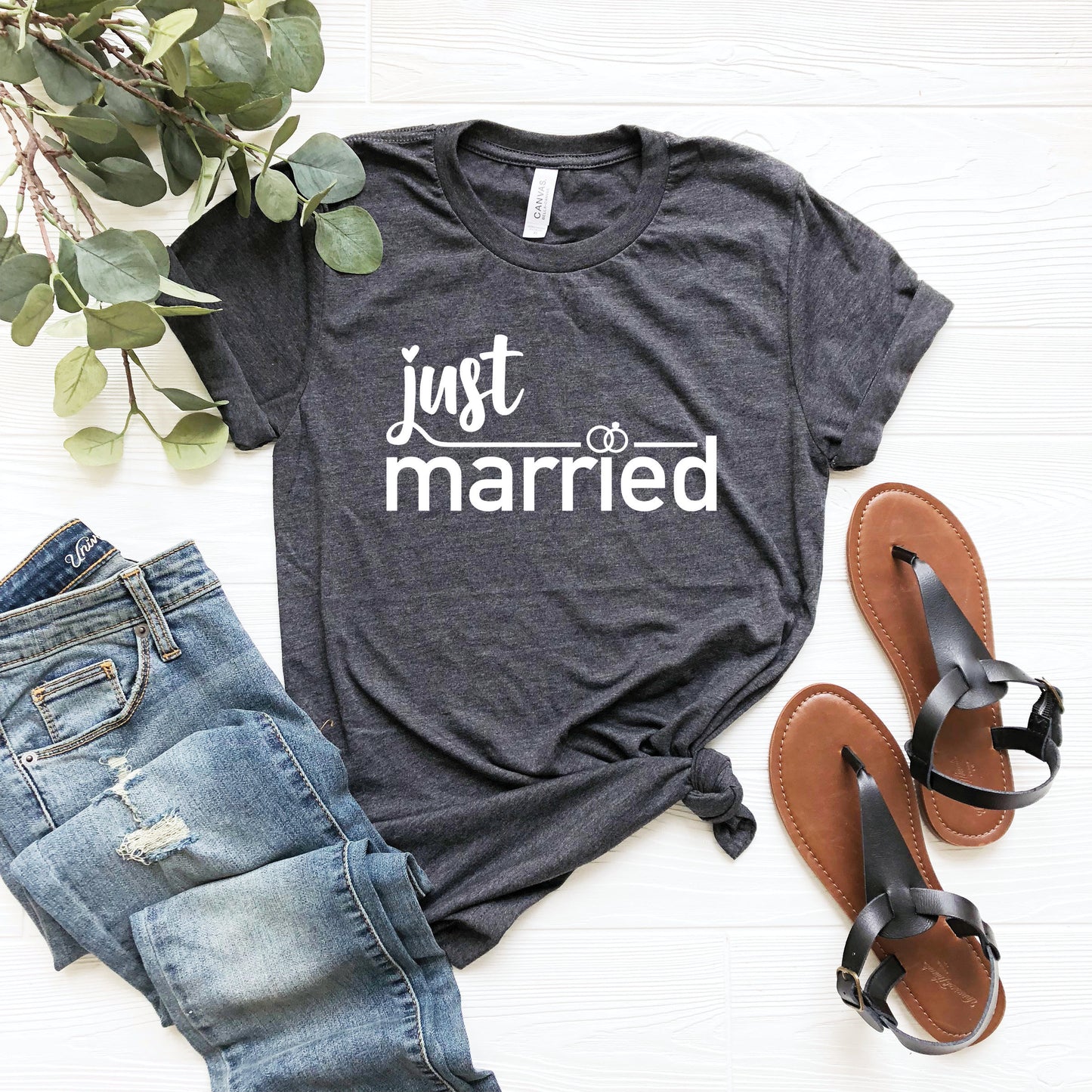 Just Married Shirts