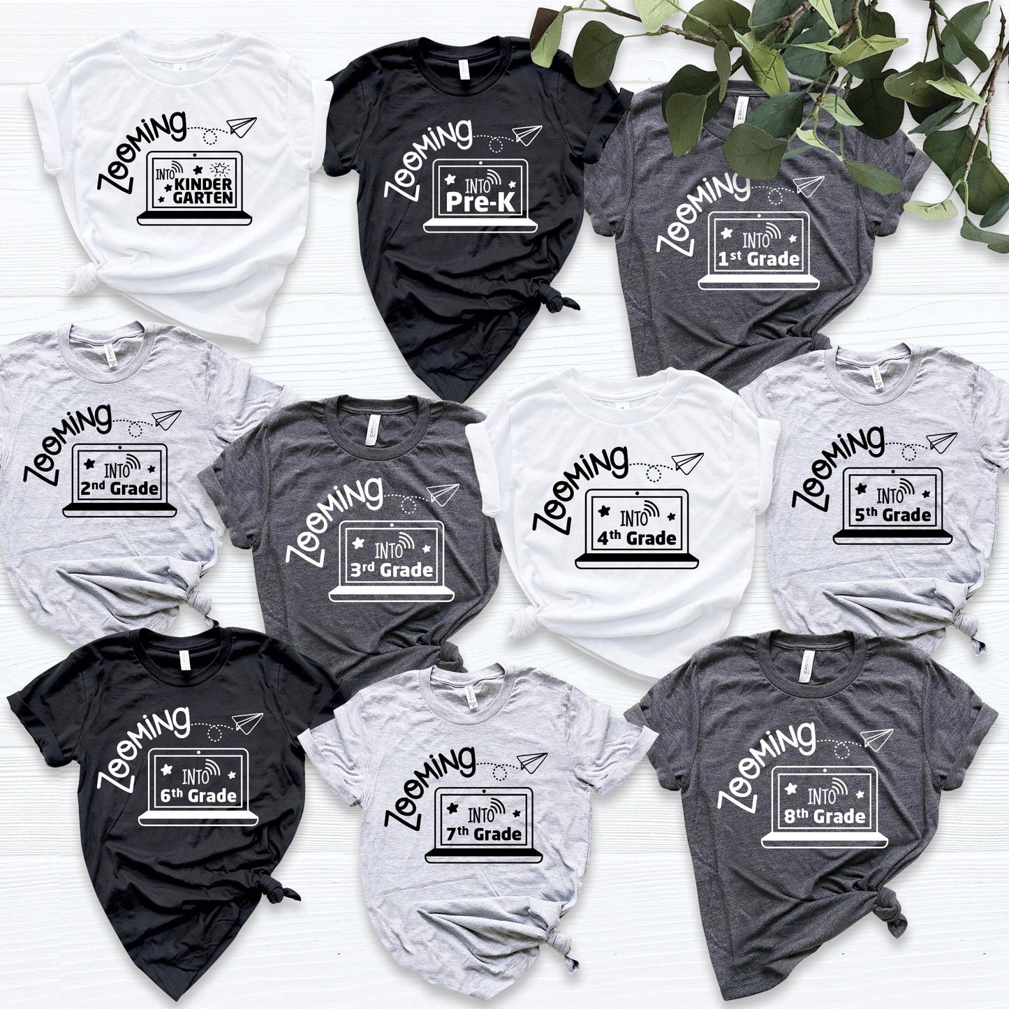 Zooming Into 2nd Grade Shirt