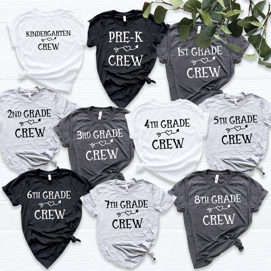 Pre-K Crew Teacher Shirt - Greatwood Boutique