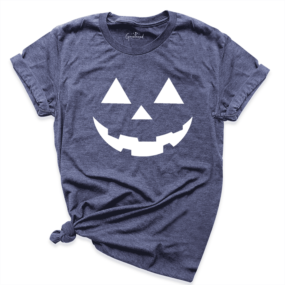 Pumpkin Face Shirt