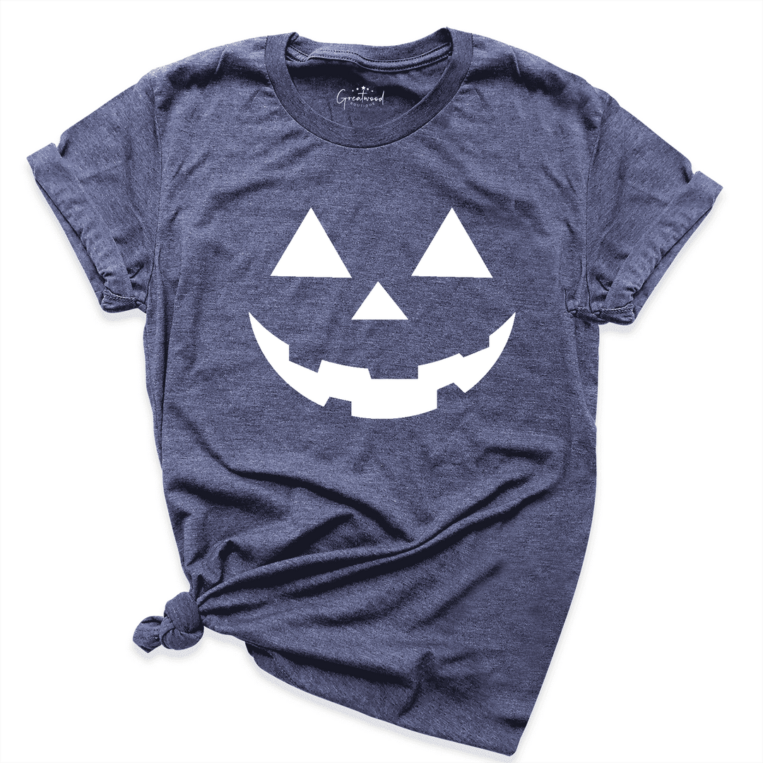 Pumpkin Face Shirt