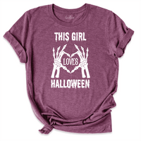 Loves Halloween Shirt